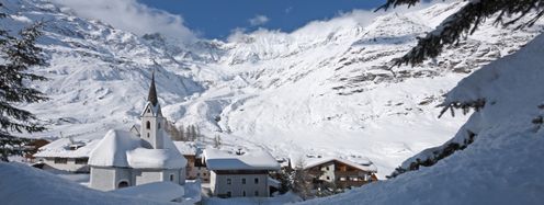 Das beschauliche Pfelders im Passeiertal.