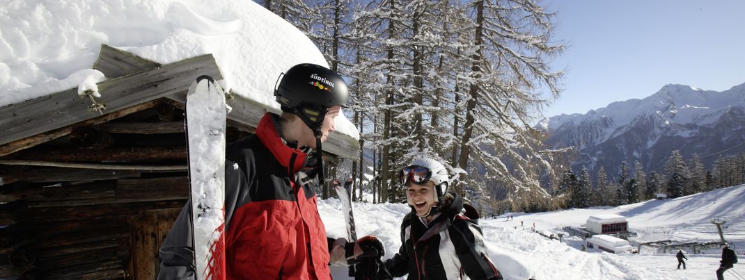 Das Ultental gilt bei guten Skifahrern als Geheimtipp.