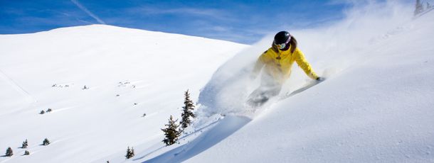 Skifahren in den Rocky Mountains Colorados? In Keystone absolut möglich!