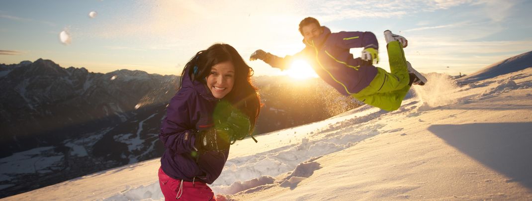 Spaß auf und abseits der Pisten erwartet die Wintersportler in Osttirol.