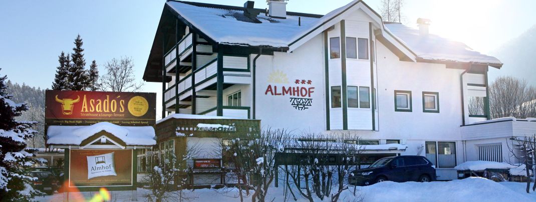 General information about your stay at Appartement-Hotel Almhof