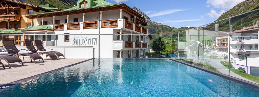 General information about your stay at Ballunspitze - Alpenresidenz