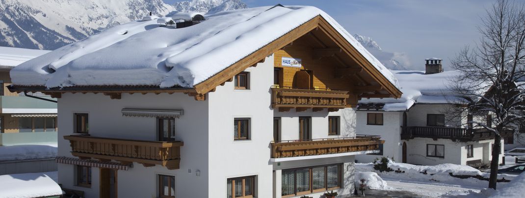 General information about your stay at Haus Mary