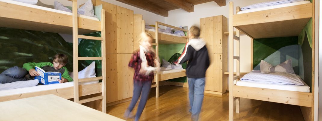 General information about your stay at Jugendgästehaus Isarwinkel