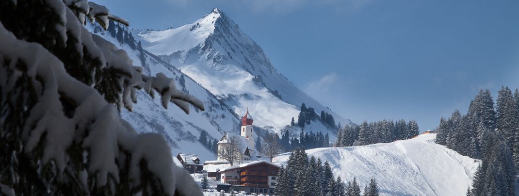 Aussenansicht im Winter