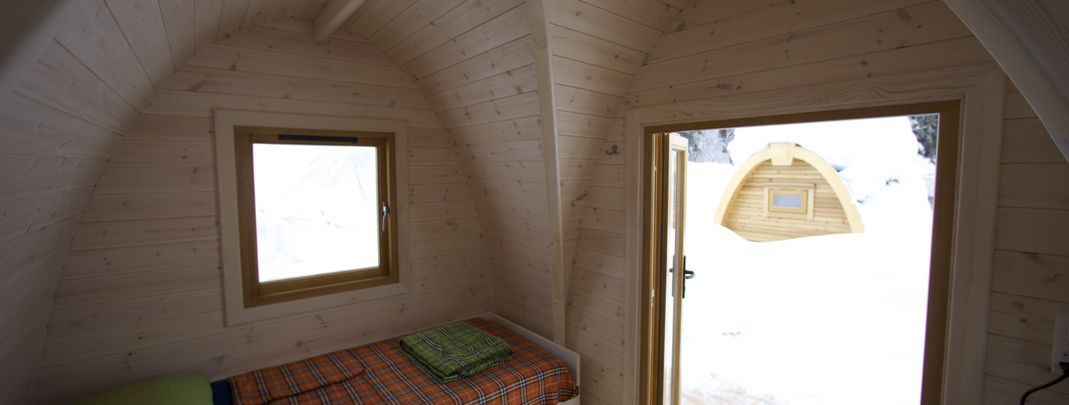 Detaillierte Infos zur Unterkunft PODhouse