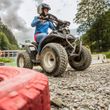 Quad fahren am Katschberg. Direkt neben dem Basekamp erlebt man auf der Quad Strecke Action pur.