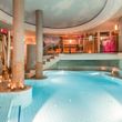 Indoor Pool im eva,VILLAGE