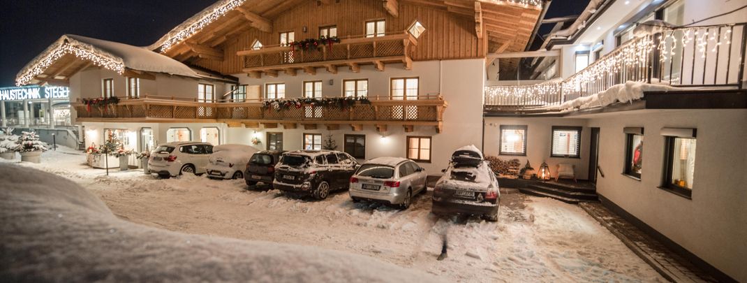 General information about your stay at Aparthotel Steger