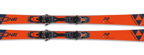 Das Top-Modell für passionierte Skifahrer: der Fischer RC One 72