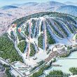 Information about the ski resort King Pine Ski Area