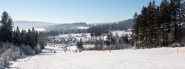 The resort features runs for all skill levels.