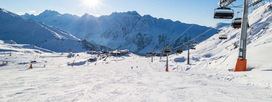 Beste Pisten, Top-Events und Sonne satt in Ischgl