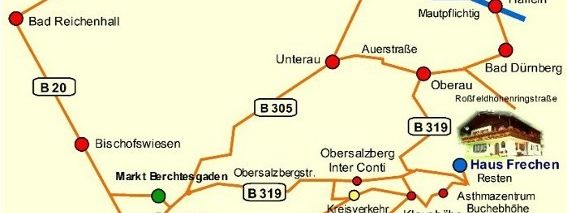 General information about your stay at Haus Frechen Fendt