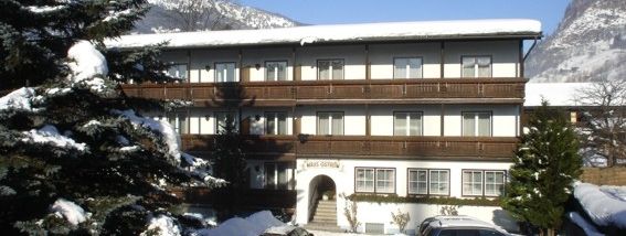 General information about your stay at Pension Gstrein