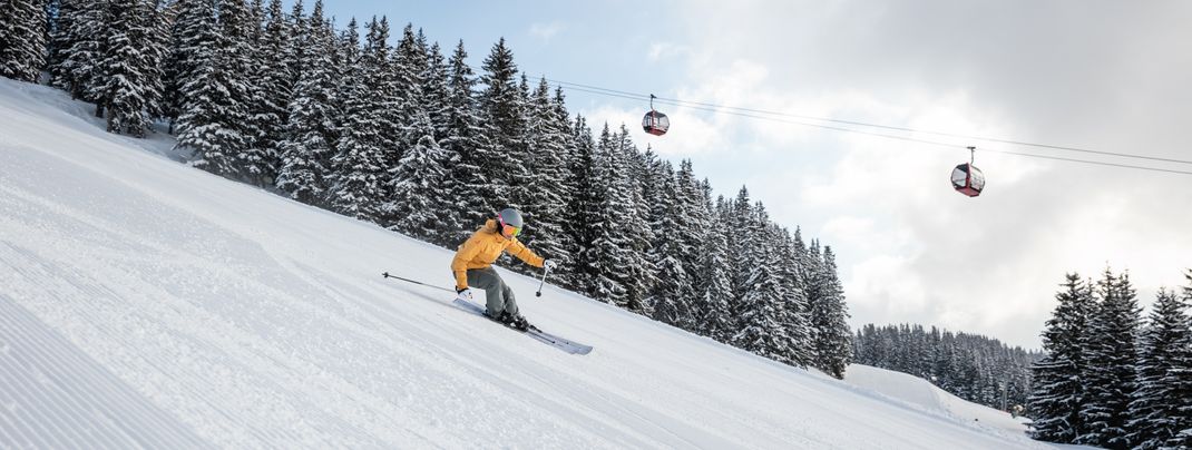 Auch in Hinblick auf eine mögliche Austragung der FIS Alpinen Ski WM 2025 wurde aufgerüstet.
