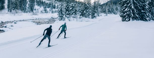 Langlaufen im Zugertal