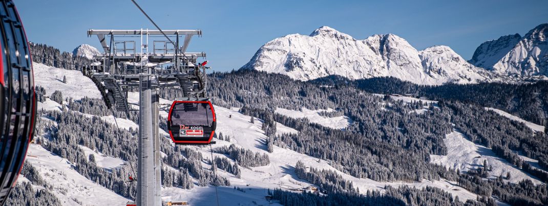 The new gondola offers space for 10 people.