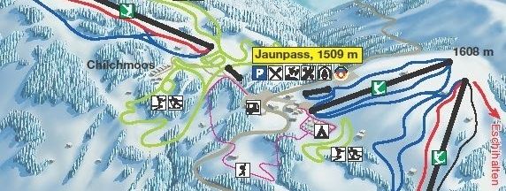 Information about the ski resort Jaunpass