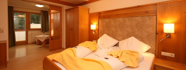 Appartment bzw. Familienzimmer