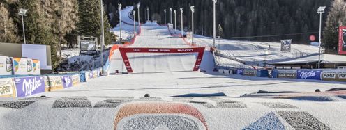 Die Rennen werden auf der Gran Risa Piste ausgetragen.