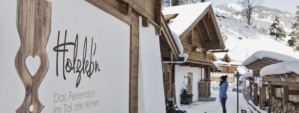 Detaillierte Infos zur Unterkunft Feriendorf Holzleb'n