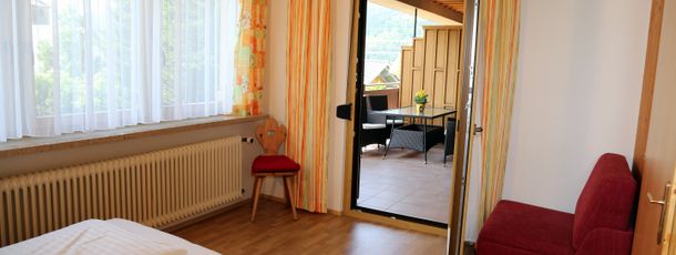 General information about your stay at Haus Scheiblauer