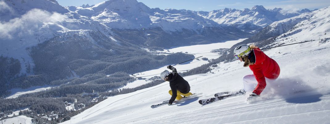 Auf frisch präparierten Pisten die Schwünge ins Tal ziehen - ein Traum!