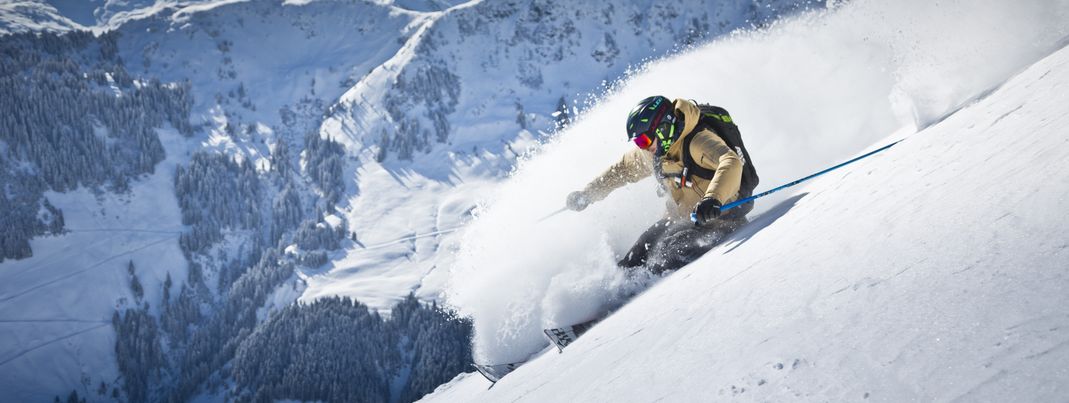 Die Lifte des Skicircus Saalbach Hinterglemm Leogang Fieberbrunn sind nur wenige Meter vom Sonnleiten entfernt.