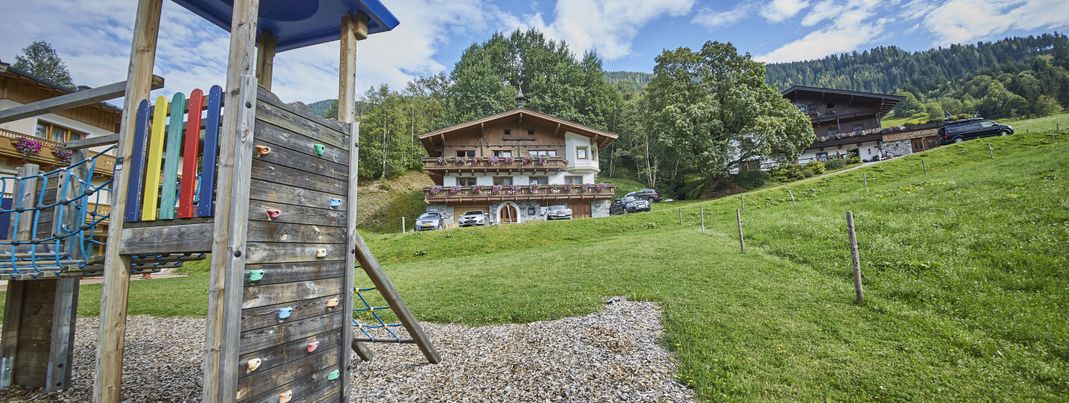 Apart-Landhaus Stefanie & Haus Bergerhaeusl Sommer