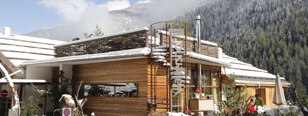 Außenansicht Winter