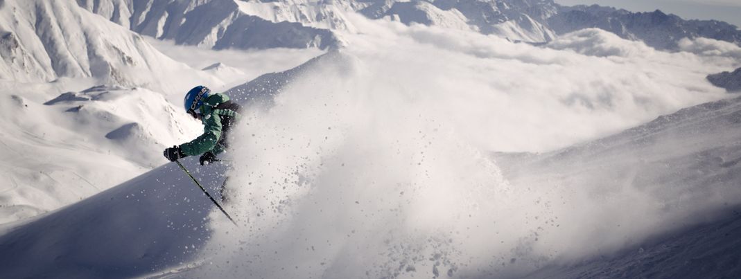 Skifahren in Tirol - mehr Abwechslung geht nicht
