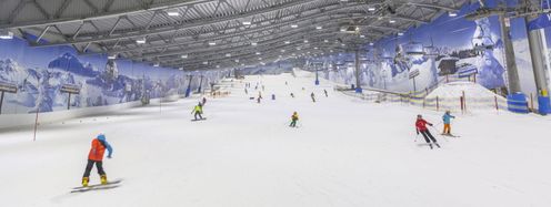 Fun on the slopes and powder snow in the Jever Fun Skihalle Neuss