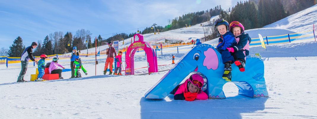 Wollis Kids Park - spielerisch Skifahren lernen