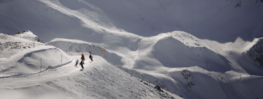 Ischgl: Frühjahrsskilauf bei traumhafter Kulisse