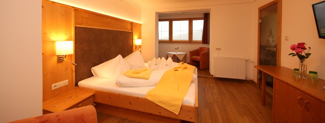 Doppelzimmer, bzw 3 Bettzimmer