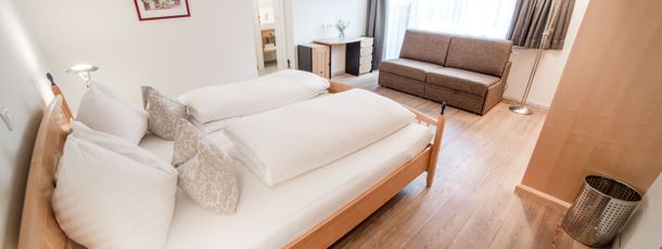 Detaillierte Infos zur Unterkunft Aparthotel Steger