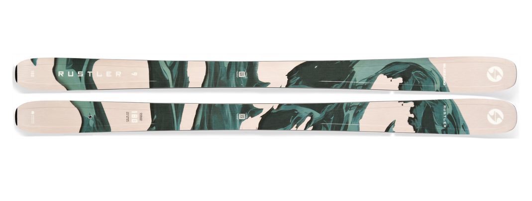 Nicht nur sportlich, sondern auch designtechnisch räumt der Rustler 9 von Blizzard zweimal Gold ab.