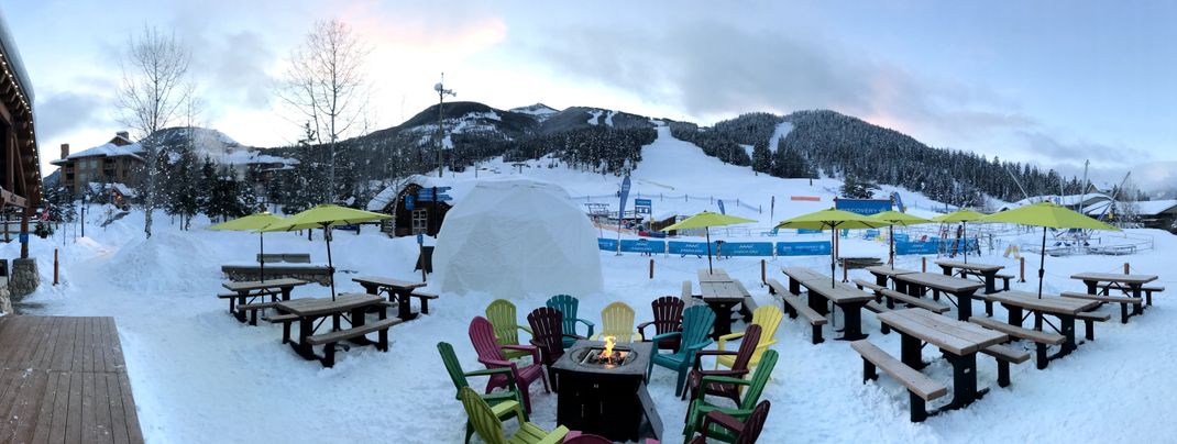 Review Panorama Mountain Resort Category Nightlife