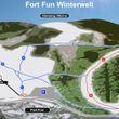 Pistenplan Fort Fun Winterwelt