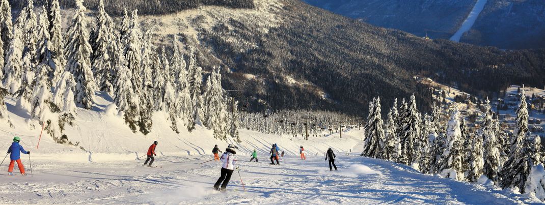Spindlermühle liegt im tschechischen Riesengebirge im Norden des Landes.