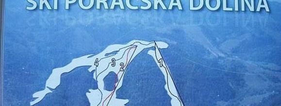 Information about the ski resort Poracska dolina