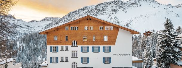 General information about your stay at Hotel Alpensonne