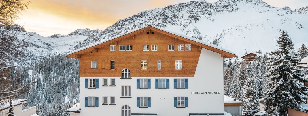 General information about your stay at Hotel Alpensonne