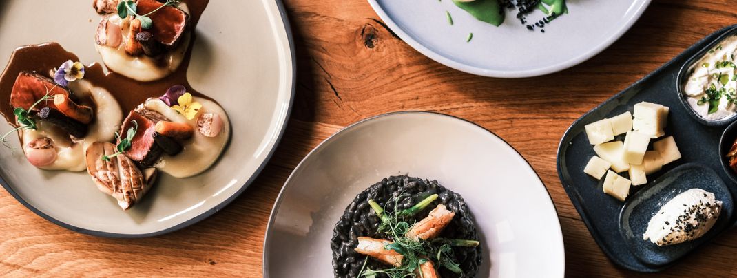 Im Hotelrestaurant 7Summits erwarten dich kulinarische Gipfelstürme.