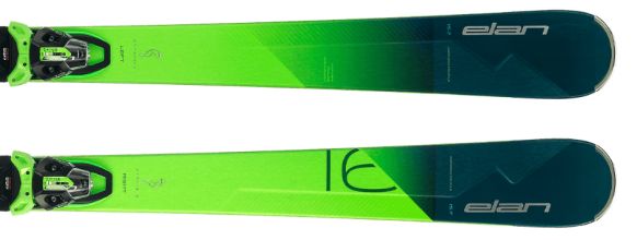 Elan Amphibio 16 Ti - All Mountain Ski - Ski Review - Season 2022/2023