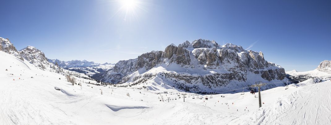 Die Dolomiten, seit 2009 Teil des UNESCO Welterbes, zählen zu den beeindruckendsten Regionen der Welt.