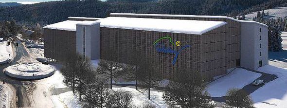 Das Parkhaus am Seebuck bietet 1.200 großzügig angelegte Stellplätze.