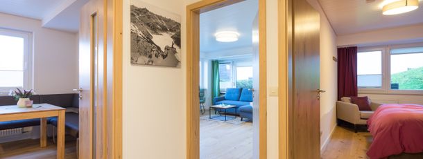 Viel Platz auf 60 qm