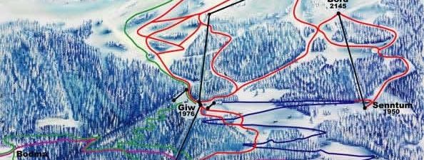 Information about the ski resort Visperterminen